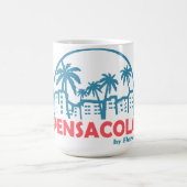 サマーペンサコーラフロリダ コーヒーマグカップ (中央)