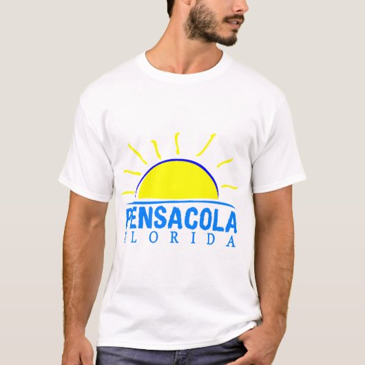 サマーペンサコーラ – フロリダ Tシャツ (正面)
