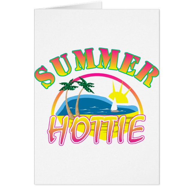 サマーホットティ (正面)