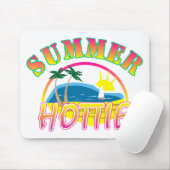 サマーホットティ マウスパッド (マウス)