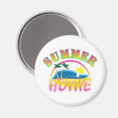 サマーホットティ マグネット (正面/裏面)