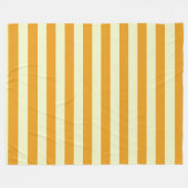 サマーホライゾンパーソナライズされた毛布 フリースブランケット (正面(横))