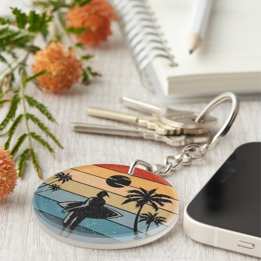 サマーホリデイテーマ キーホルダー (正面右)