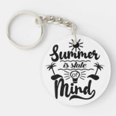 サマーホリデイテーマ キーホルダー (正面)