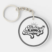 サマーホリデイテーマ キーホルダー (正面)