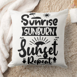 サマーホリデイテーマ クッション