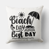 サマーホリデイテーマ クッション (裏面)