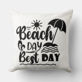 サマーホリデイテーマ クッション (正面)