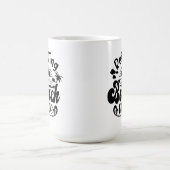 サマーホリデイテーマ コーヒーマグカップ (中央)