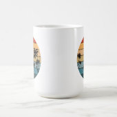 サマーホリデイテーマ コーヒーマグカップ (中央)