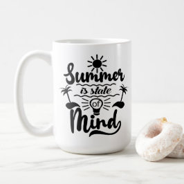サマーホリデイテーマ コーヒーマグカップ