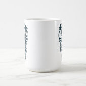 サマーホリデイテーマ コーヒーマグカップ (中央)