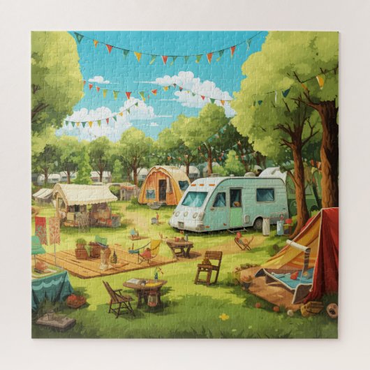 サマーホリデイ ジグソーパズル (縦)