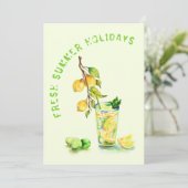 サマーホリデーズカードフレッシュレモンジュース飲料 (スタンド正面)