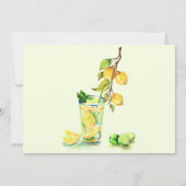 サマーホリデーズカードフレッシュレモンジュース飲料 (裏面)