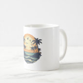 サマーホリデーマグカップ コーヒーマグカップ (正面右)