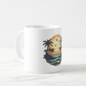 サマーホリデーマグカップ コーヒーマグカップ (正面左)