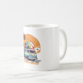 サマーホリデーマグカップ コーヒーマグカップ (正面右)