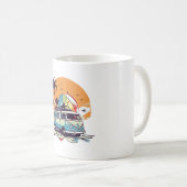 サマーホリデーマグカップ コーヒーマグカップ (正面右)