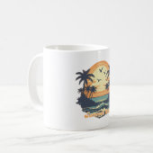 サマーホリデーマグカップ コーヒーマグカップ (正面左)