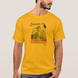 サマーホリデー Tシャツ