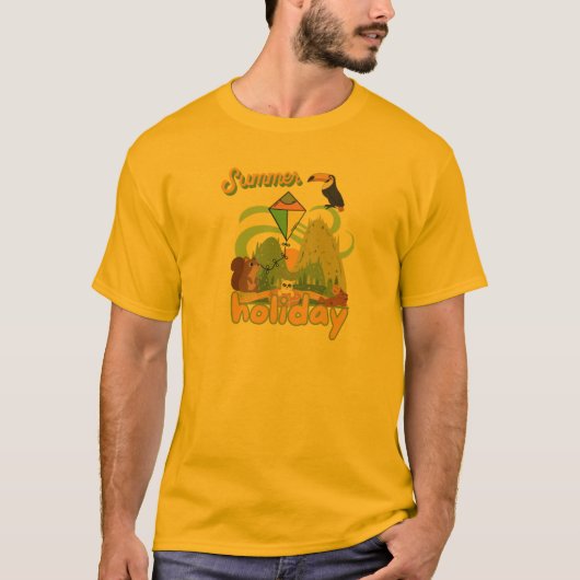 サマーホリデー Tシャツ (正面)