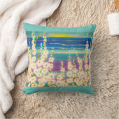 サマーホリホックピロー クッション (ブランケット)