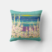 サマーホリホックピロー クッション (裏面)