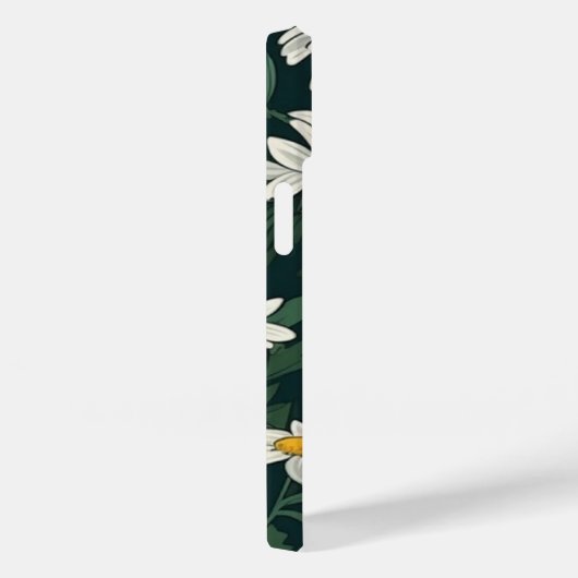 サマーホワイトデジタルデイジー Case-Mate iPhoneケース (裏面 / 右)