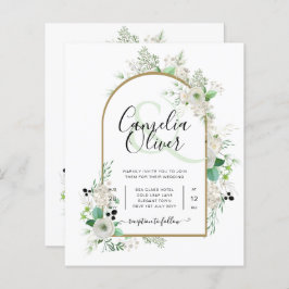 サマーホワイトローズエメラルドセージ緑結婚園