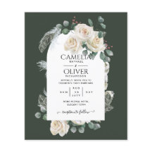 サマーホワイトローズエメラルドセージ緑結婚園