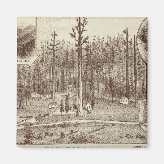 サマーホームルイス マグネット (正面)