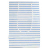 サマーボホウェーブラインレモ結婚ンありがとう ミディアムペーパーバッグ (裏面)