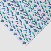 サマーボホブルーグリーンリー植物学葉品 薄葉紙 (詳細)