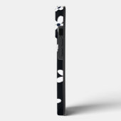 サマーボホ白黒デイジー花 Case-Mate iPhoneケース (裏面 / 左)