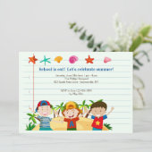 サマーボーイズ招待状 招待状 (スタンド正面)