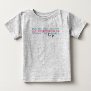 サマーボーイ ベビーTシャツ