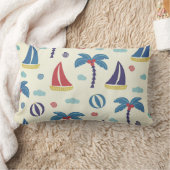 サマーボートII ランバークッション (ブランケット)