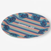 サマーボーホバン紙プレート ペーパープレート (アングル)