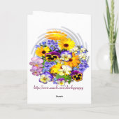 サマーポシー～サンキューカード サンキューカード (裏面)