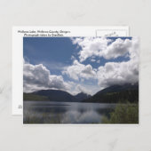 サマーポストカードにオレゴン湖 ポストカード (正面/裏面)