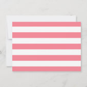 サマーポッピクル子供の誕生日写真 サンキューカード (裏面)