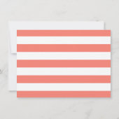 サマーポッピクル子供の誕生日写真 サンキューカード (裏面)