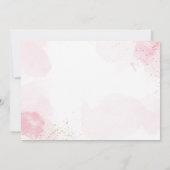 サマーポップシクルガール誕生日写真サンキューカード サンキューカード (裏面)