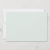 サマーポップシクル子供の誕生日パーティー招待状 招待状 (裏面)