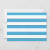 サマーポップシクル子供の誕生日写真 サンキューカード (裏面)