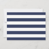 サマーポップシクル子供の誕生日写真 サンキューカード (裏面)