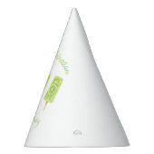 サマーポップシクル誕生日パーティー パーティーハット (右)