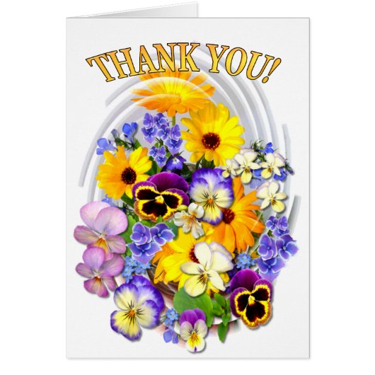 サマーポージーサンキュー (正面)