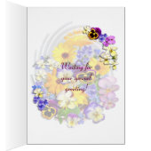 サマーポージーサンキュー (内側 (右))